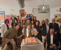 La festa scudetto del Murazze