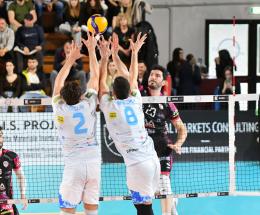 Delta Volley ko con onore
