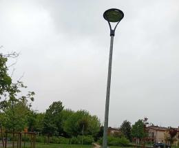 Nuovi lampioni in Tassina 