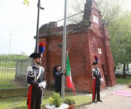 Il paese ricorda la distruzione del &rsquo;45