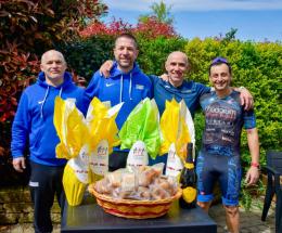 Ail, 6.500 le uova vendute