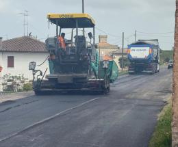 Asfalti, i cantieri avanzano