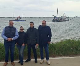 Marinetta, partiti i lavori di scavo