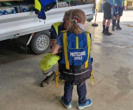 A tu per tu con gli angeli in giallo