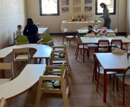 Nuovi arredi in &ldquo;Tana degli orsetti&rdquo;