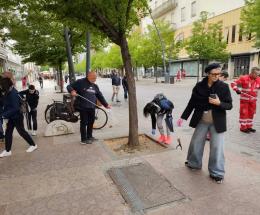 6.500 mozziconi e rifiuti