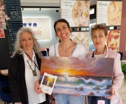 Gli artisti finiscono in vetrina