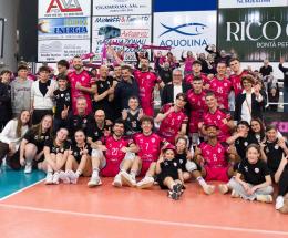 Delta Volley, &ldquo;Mamma mia&rdquo;!