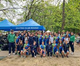 Skating Club, triplo fronte super