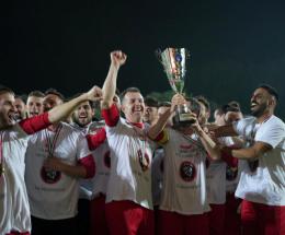 Il trofeo si tinge di rossonero