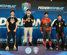 L&rsquo;Area Sport fa tripletta di podi