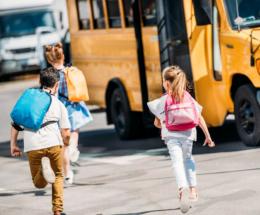 Scuolabus e mensa, via alle iscrizioni