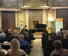 Musica in dono fa il pieno Beethoven, Ravel e solidariet&agrave;