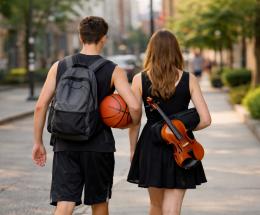 Un paese per sportivi e musicisti