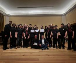 Le voci bianche del Venezze stracciano i record