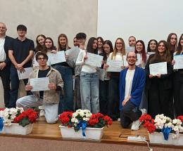 Grande festa per la certificazione