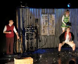 Il gran finale con Peter Pan