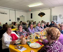 Tutti insieme al Pranzo di primavera