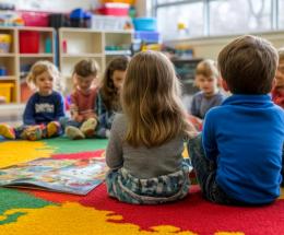 Prima infanzia, Polesine di bronzo