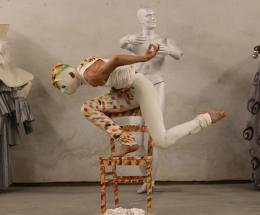 Danza tra cielo e terra omaggio a Parmentier