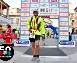 L&rsquo;ultramaratoneta prova il Cammino