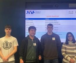 Viola, premio per informatica