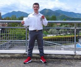 Daniele campione di lingua italiana