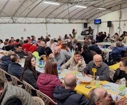 Auto storiche e gusto, Fiera boom