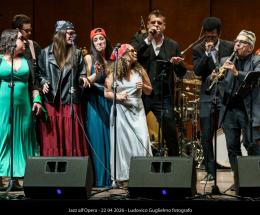 L&rsquo;opera &egrave; diventata jazz