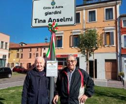 Fiocchi tricolori su 44 vie 