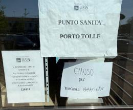 Guasto elettrico: stop ai prelievi