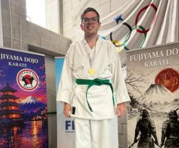 Adrian, atleta davvero versatile