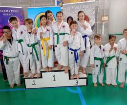 Il Trofeo di karate fa colpo