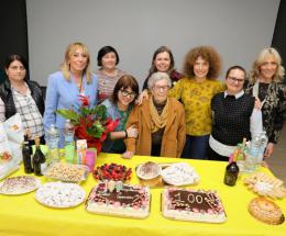 Festa per i 100 anni di Carmelina