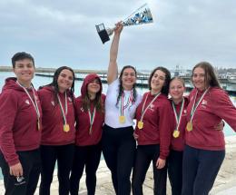 Canoe Rovigo alza la Coppa Italia