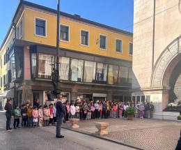 Risuonano gli echi della libert&agrave;