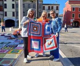 L&rsquo;arte del cucito non si ferma mai