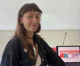 Un grande murale a scuola &ldquo;Ognuno &egrave; fondamentale&rdquo;