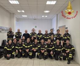 Primo soccorso sanitario un pompiere specialista