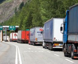 Caro diesel, autotrasporto in crisi