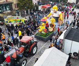 La banda del divertimento nel segno dei Simpson