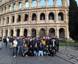 Le classi del Levi nella capitale