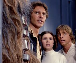 Guerre stellari in biblioteca