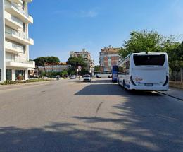 Via ai lavori in piazzale Europa