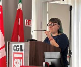 La Filctem a Giulia Roncagalli