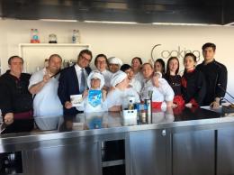 Osteria della gioia, inaugurato il ristorante del volontariato 