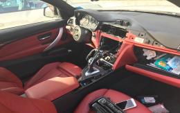Di nuovo i ladri che smontano le auto