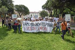 Fridays for future contro la giunta: "Basta  cemento"