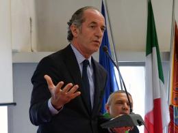 No terzo mandato: stop a Zaia