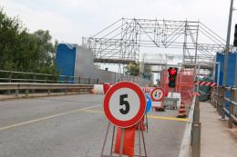 Nuovi lavori sul Ponte Chieppara, torna il senso unico alternato